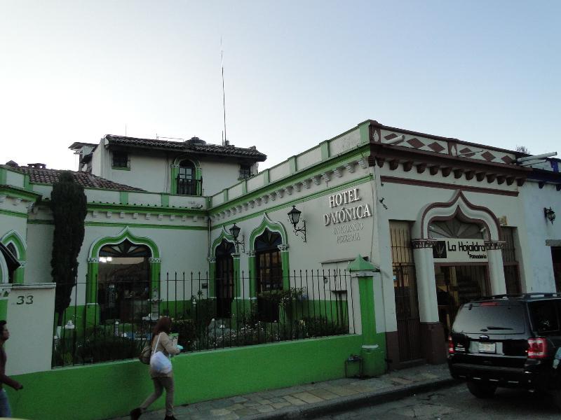Hotel D'Monica San Cristobal de las Casas Exterior foto