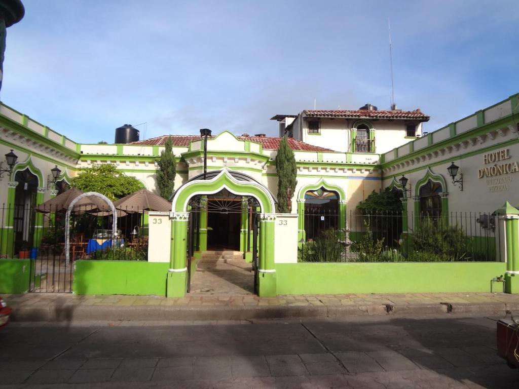 Hotel D'Monica San Cristobal de las Casas Exterior foto