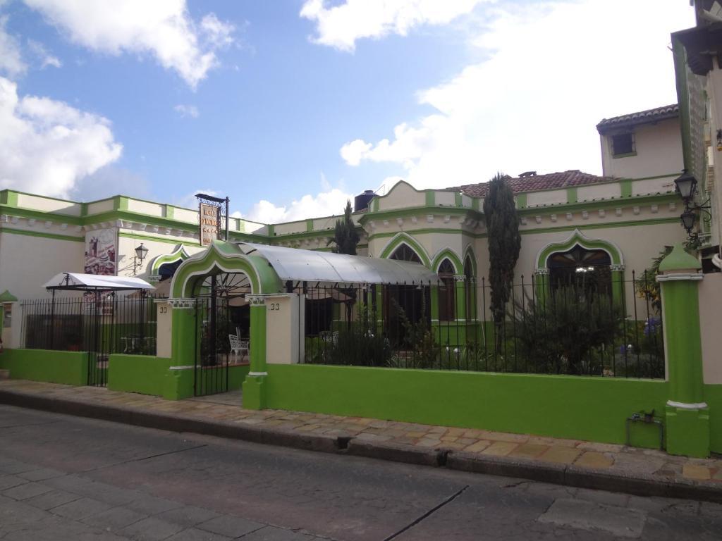 Hotel D'Monica San Cristobal de las Casas Exterior foto